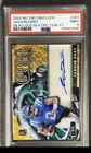 New Listing2024 Wild Card QB1 Jaxson Dart Gold-Gold Silver Circles Auto Rookie 1/1 PSA 9