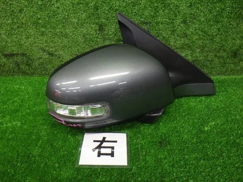 JDM 2007 Side Door Mirror Suzuki Swift Sport ZC31S OEM 84701-73K00-ZY4 Gray ZY4
