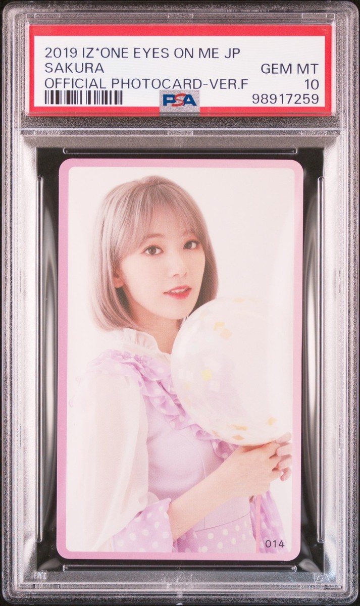 2019 VERSION F SAKURA PSA 10 | eBay