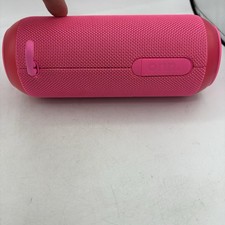 Onn Large Rugged Bluetooth Speaker LED Lighting Pink Unit Only