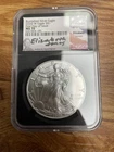 2020 W Bullion Silver Eagles NGC MS-70 (box 6)