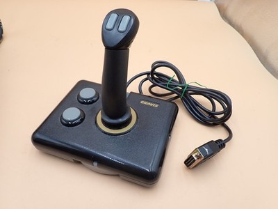 Gravis Analog Joystick Flight Stick IBM PC Compatible 15-Pin Vintage Gaming 90s