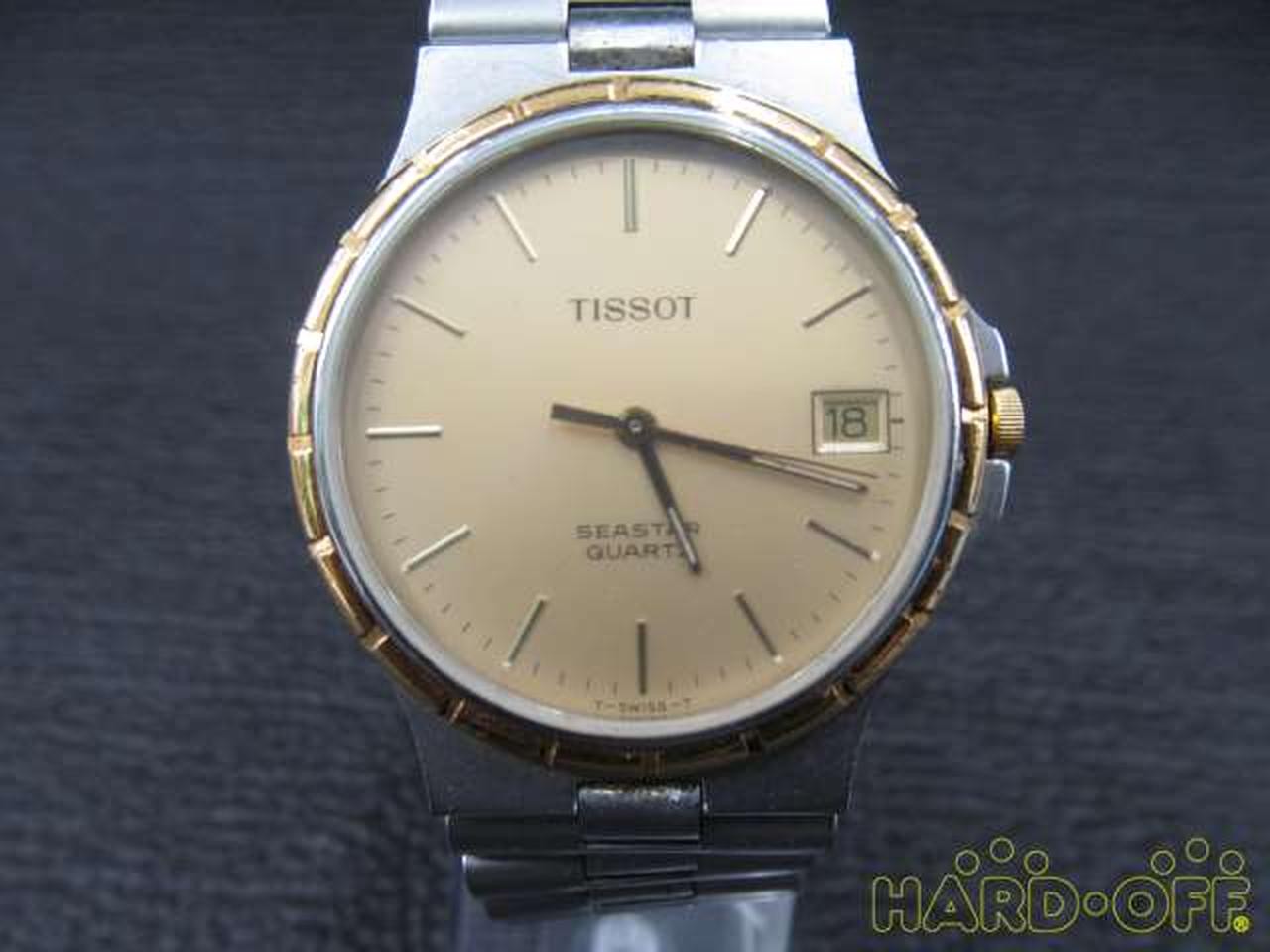 TISSOT Model number: SEASTAR Quartz