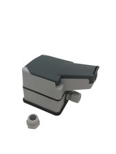 Legrand LEG90465 Steckdose 2P+T IP66 16A 250V Plexo Monoblock