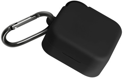 Geiomoo Silicone Case for CMF Buds Pro 2, 2 Plus, Black 