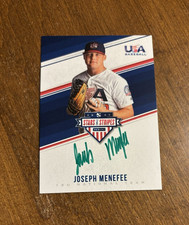2018 Panini Stars & Stripes USA Baseball Cards 32