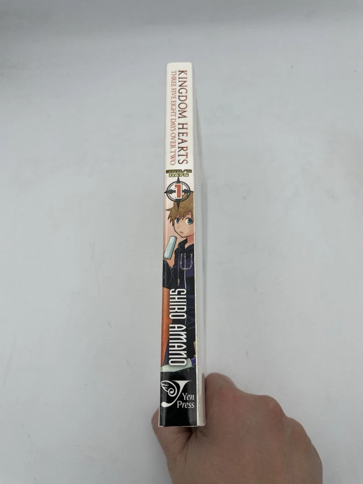 Kingdom Hearts 358/2 Volume 1 Manga Vol Shiro Amano Yen Press • [English] - Image 2 of 3