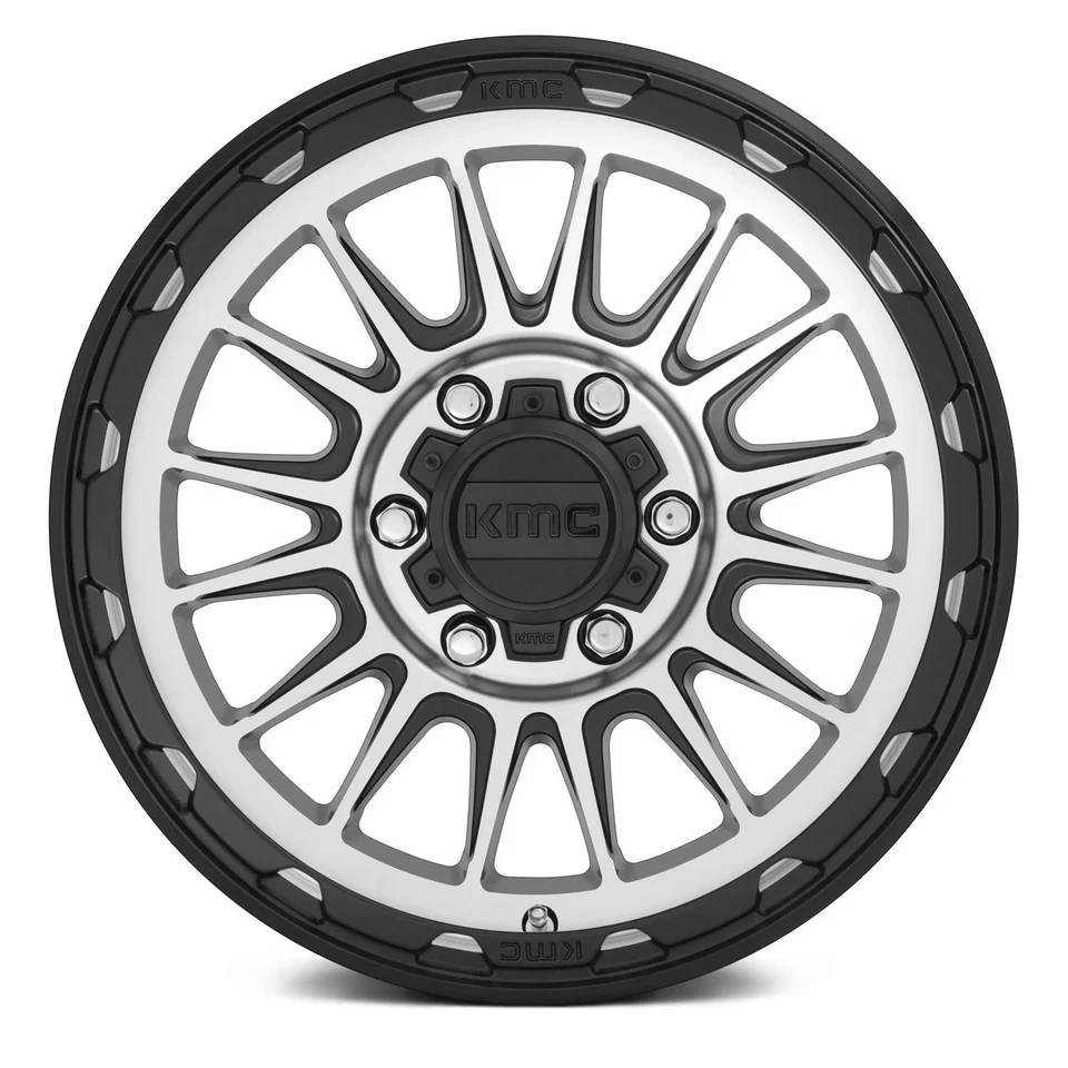 KMC KM542 IMPACT Wheel 16x7 (30, 5x114.3, 72.56) Black Single Rim - Image 2 of 3