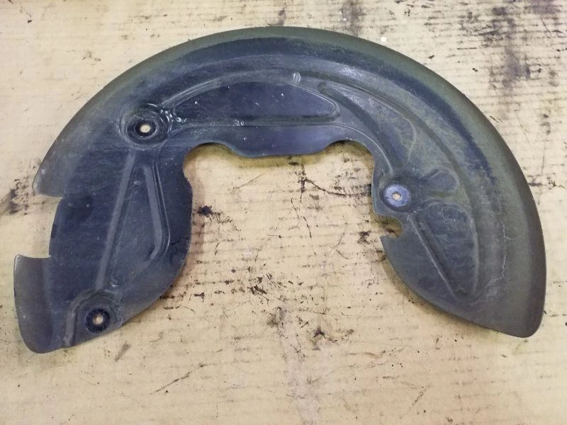 Protetor contra respingos de freio dianteiro esquerdo compatível com 15 2015 16 2016 17 2017 Ford Expedition - Imagem 4 de 4