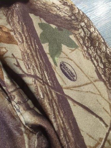 Scent Blocker Plus Frontier Realtree Hardwoods Camo Hunting Pants Size Medium - Picture 3 of 7