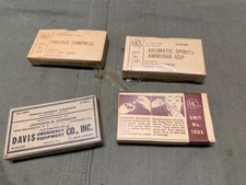 ORIGINAL WWII ERA US MEDIC MEDICAL FIRST AID BANDAGE, BURN  LOT