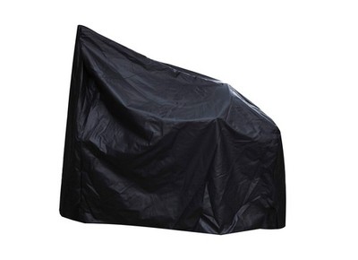 Heavy Duty Charcoal Grill Offset Smoker Cover, Outdoor Smokestack BBQ Cover, ...