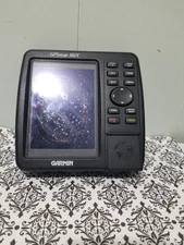 GARMIN GPSMAP 182C MARINE CHART PLOTTER FISHFINDER W  Data Card Gulf Of Mexico