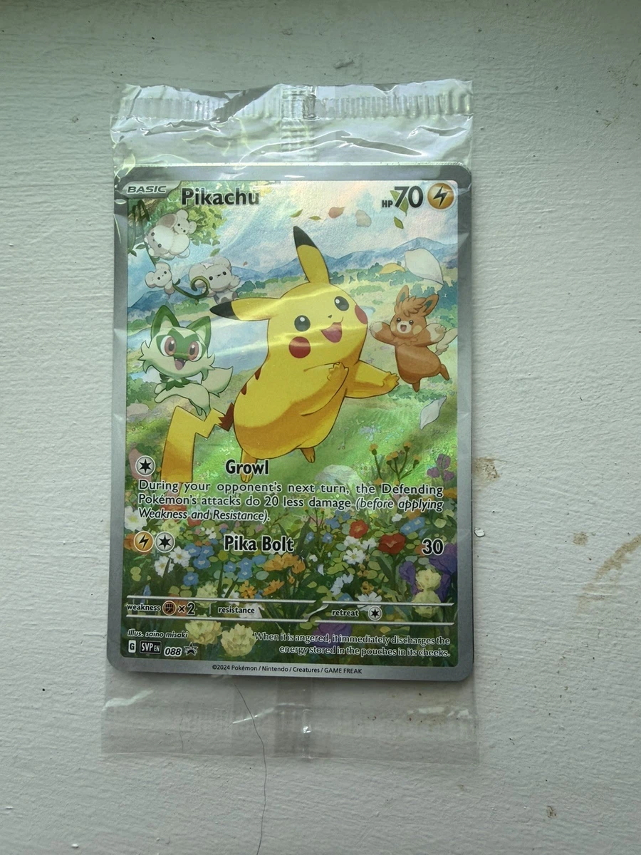zombie pikachu pokemon card Pokemon Card Sword & Shield Pokemon Go Card File Set Japanese Pikachu –  N4YTCG main image 0
