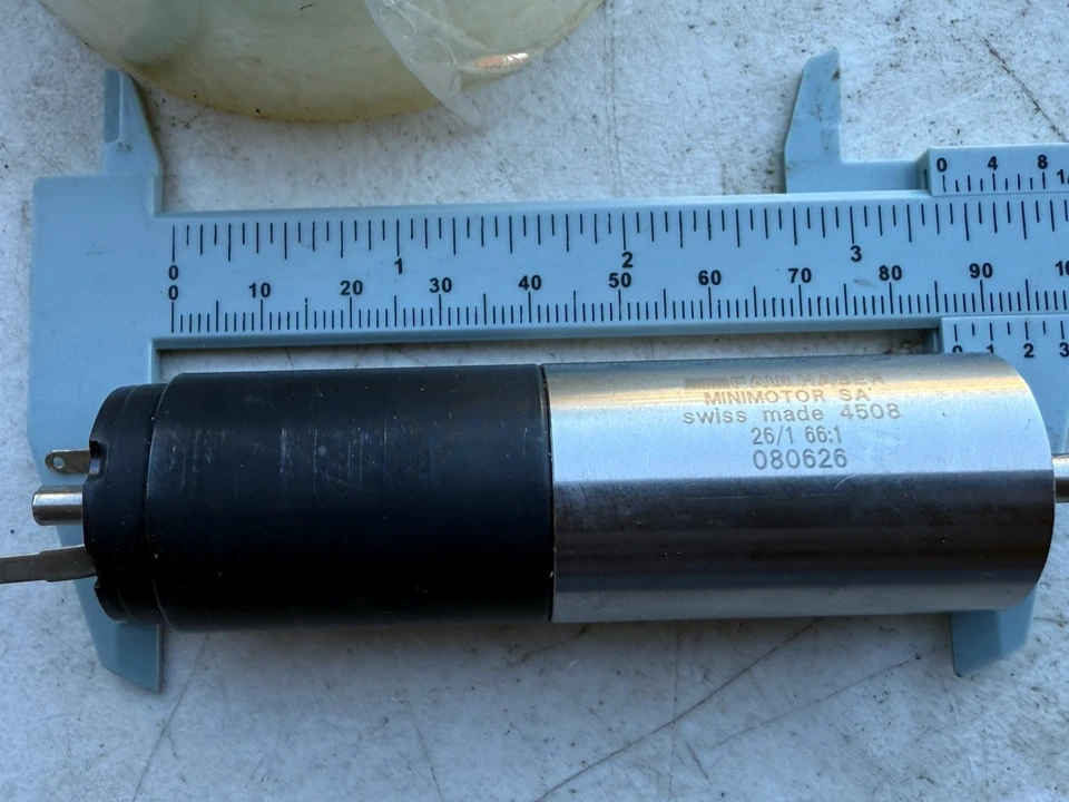 MOTOR FAULHABER 2642W024C R Foto 4 de 4