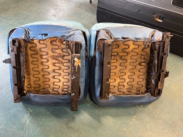 1972 ДО 1974 DODGE PLYMOUTH КОВШЕОБРАЗНЫЕ СИДЕНЬЯ С ДОРОЖКАМИ ЗАРЯДНОЕ УСТРОЙСТВО СПУТНИКОВЫЙ ДОРОЖНЫЙ БЕГУН - Изображение 2 из 3