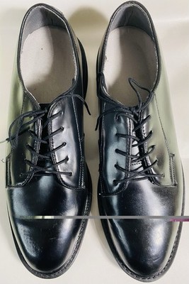 Vibram Men s Shoes Black Size 13 Oil Resisting Lace Up New No Box