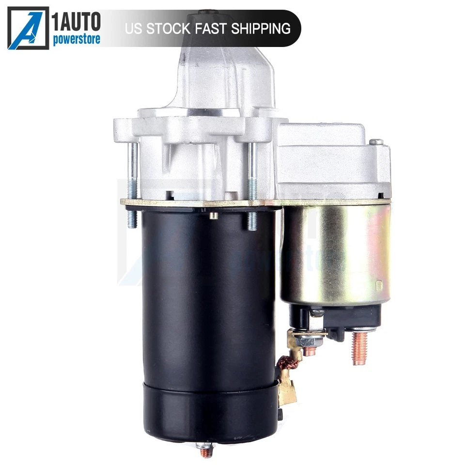 Aluminum And Metal Starter Fit For 1999-2002 Saturn SC1 SC2 SL1 SL2 SW2 1.9L - Image 2 of 4