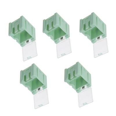 5Pack MD SMT Electronic Component Container Case Auto Lock Mini Storage Boxes db