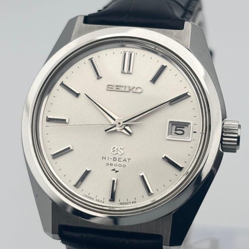 45GS Running GRAND SEIKO 4522 8000 Manual Wind 1968