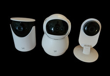 Wifi Cameras with SD Card Yi Home 3 pack 