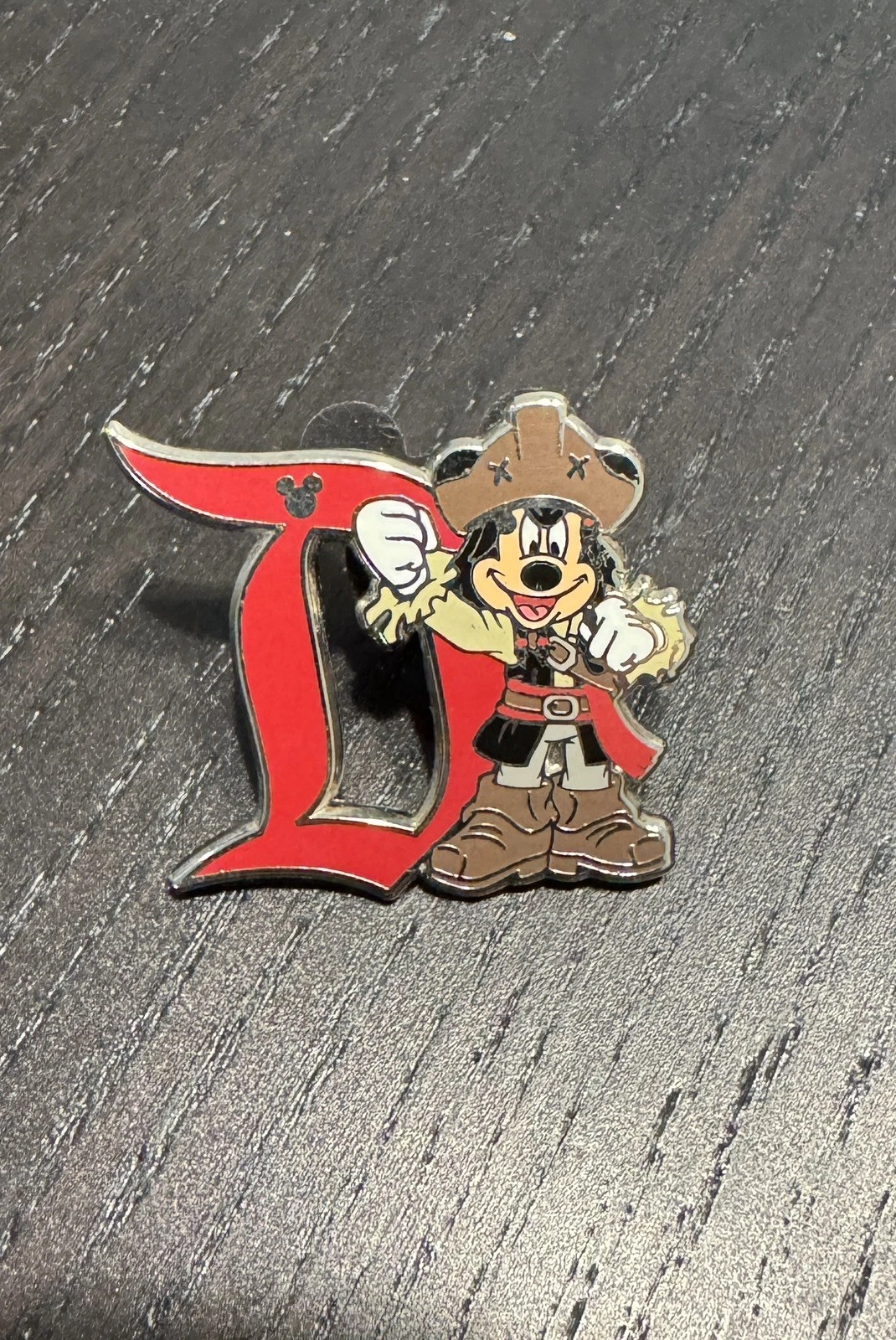Pirate Mickey Pin Disneyland “D” Series Hidden Mickey 2020 Disneyland Resort