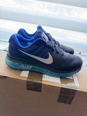 Nike Air Max 2017   Dark Obsidian Blue White   Gr 43   Rarität