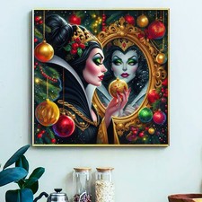 YALKIN Cartoon Paint by Numbers for Adults Beginner without Frame 16x16in