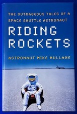 MIKE MULLANE RIDING ROCKETS AUTOGRAPHED HAND ...