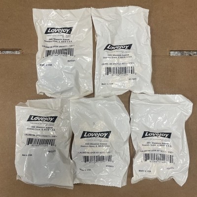 (5 Ea) LoveJoy Jaw Coupling Spider L/AL099/100-Spider-Sox L/AL099/100