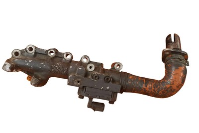 Passend für DAF LF Venturi AGR Kühlerrohr PX5 Euro 6 Teilenr. 1712746 1708152 1715105