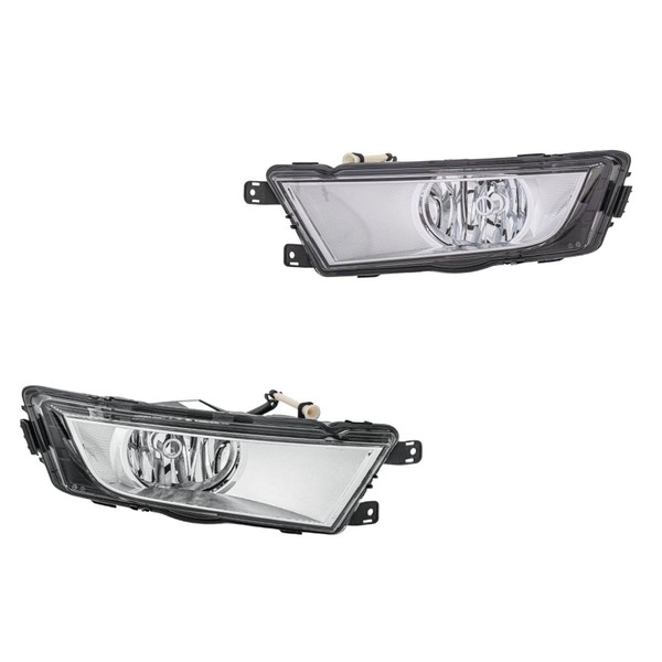 Nebelscheinwerfer-Set Links Rechts 12 V H8 Hella FüR U.A. Skoda Octavia-image