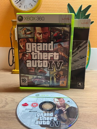 Grand Theft Auto IV - Xbox 360