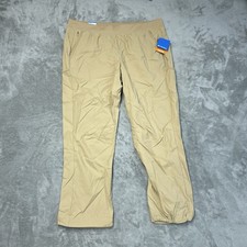 Columbia Women's XXL Activewear Pants Beige e0379