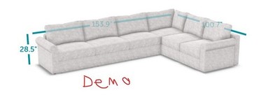 16 Pc Loves@c DOWN 6 multi-seat & 1 Storage 7 Angled Sides & 2 standard
