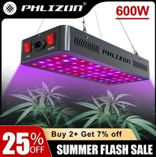 6000W LED Grow Light Hydroponics Full Spectrum for Indoor Plant Flower Veg Lamp