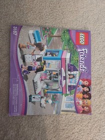 LEGO Friends set 3187 Butterfly Beauty Shop USED