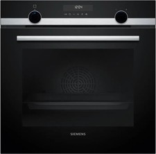 Image of Siemens Single Oven St/ Steel HB578GBS7B iQ500 Pyrolytic A Graded (B-65930)