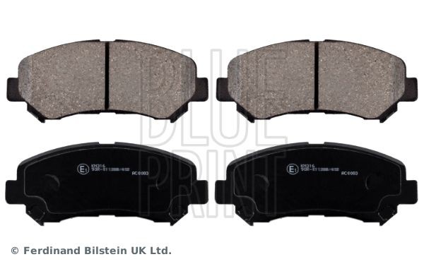 Bremsbelagsatz Scheibenbremse Vorderachse FüR Nissan Qashqai / +2 I Rogue-image