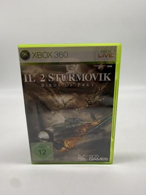 IL-2 Sturmovik: Birds of Prey (Microsoft Xbox 360, 2012)