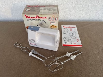 Moulinex Supermix 150 Handmixer incl. Originalverpackung Handrührgerät weiß TOP