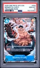 Monkey D. Luffy PSA 10 English One Piece OP11-058 2025 OP13 Treasure Rare Alt