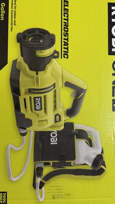 #ad RYOBI Cordless ONE 18V 1 Gal. Electrostatic Chemical Sprayer Bare Tool $160.00