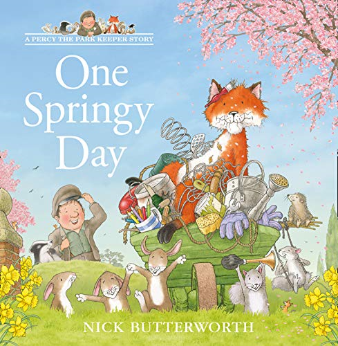 One Springy Day: A Percy The Park Keeper Story - Butterworth, Nick