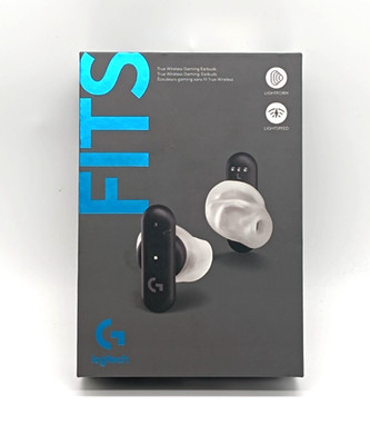 Logitech G FITS True Wireless Gaming Earbuds Kopfhörer Kabellos E-Sport
