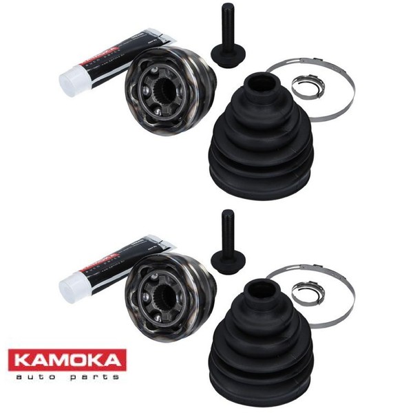 2X Gelenksatz FüR Antriebswelle Kamoka 6002 2 GelenksäTze Rechts Links-image