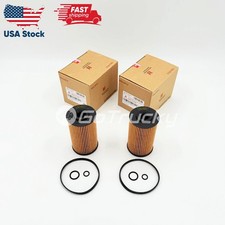 2x Fuel Filter Element Kit For Isuzu NPR NQR ...