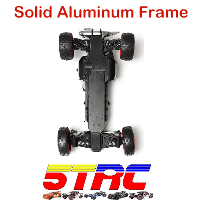 Rovan RC 1/5 Scale 29cc 5B Baja Buggy Gasoline Remote Control Green 49 - Image 3 of 4