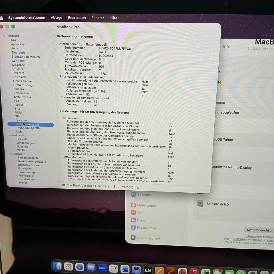 Apple MacBook Pro 13" 2020 · i5 · 16GB · 1TB, Foto 4 von 5