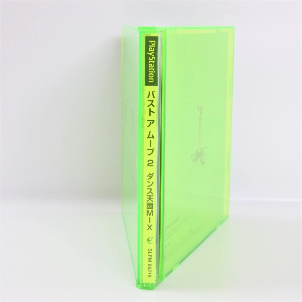 BUST A MOVE 2 Dance Tengoku Mix PS1 Playstation For JP System 2218 p1 - Image 4 of 4